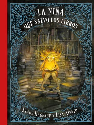 cover image of La niña que salvó los libros